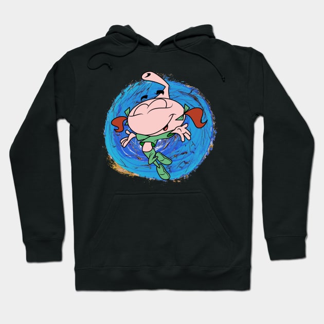 Dive into Laughter Embrace the Whimsy and Joyful Interactions of Snorks Characters on a Stylish Tee Hoodie by Frozen Jack monster